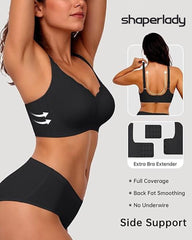 Seamless Comfort Smoothing Push Up Bra