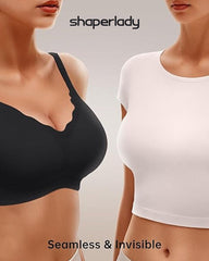 Seamless Comfort Smoothing Push Up Bra