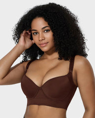 Back Smoothing Underwire Push Up Bra