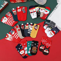 🧦 24 Pairs of Christmas Socks - Advent Calendar 2025