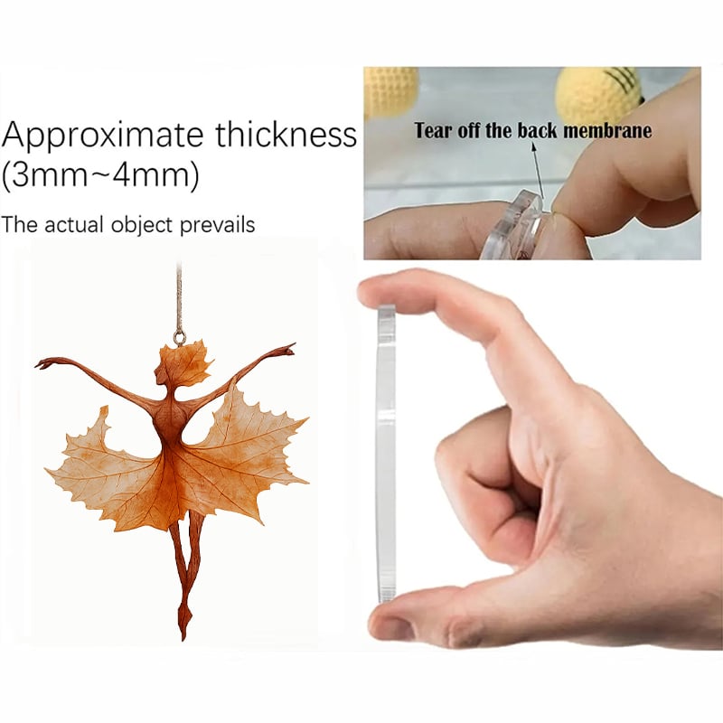 Autumn Leaf Ballerina Advent Calendar 2025