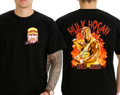 Hogan Hulkamania 1953-2025 Shirt, Legends Never Die Brother Tshirt Hoodie