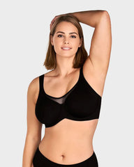 Plus Size Cooling Full Coverage Minimizer Bra