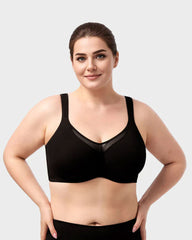 Plus Size Cooling Full Coverage Minimizer Bra