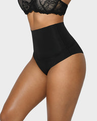 3-Pack High Waisted Tummy Control Briefs