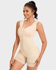 Flash Sale⚡️Extra Plus Size Shaper Bodysuit Tummy Control Shapewear With Bra