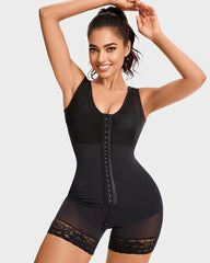 Flash Sale⚡️Extra Plus Size Shaper Bodysuit Tummy Control Shapewear With Bra