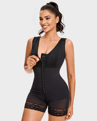 Flash Sale⚡️Extra Plus Size Shaper Bodysuit Tummy Control Shapewear With Bra