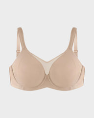 Plus Size Cooling Full Coverage Minimizer Bra