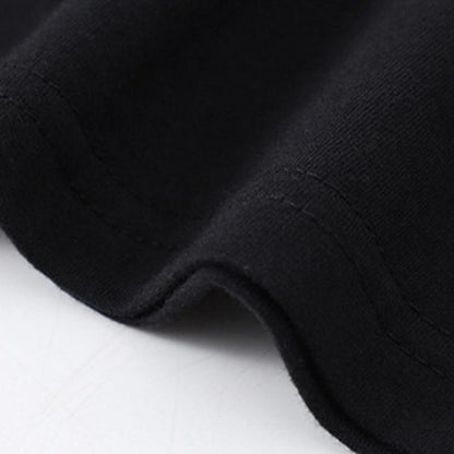 Eat Healthy Lifestyle Theme T - Shirt -Casual Comfortable 100% Cotton Double - Sided Digital Printing