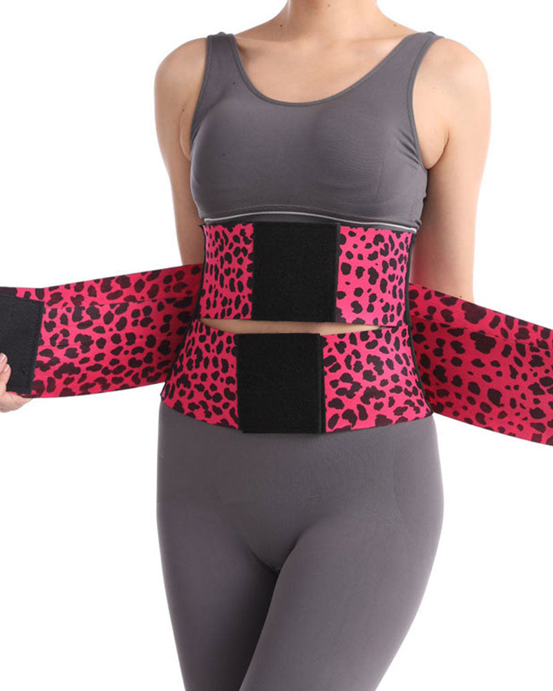 Triple Wrap Tummy Control Waist Trainer Belt