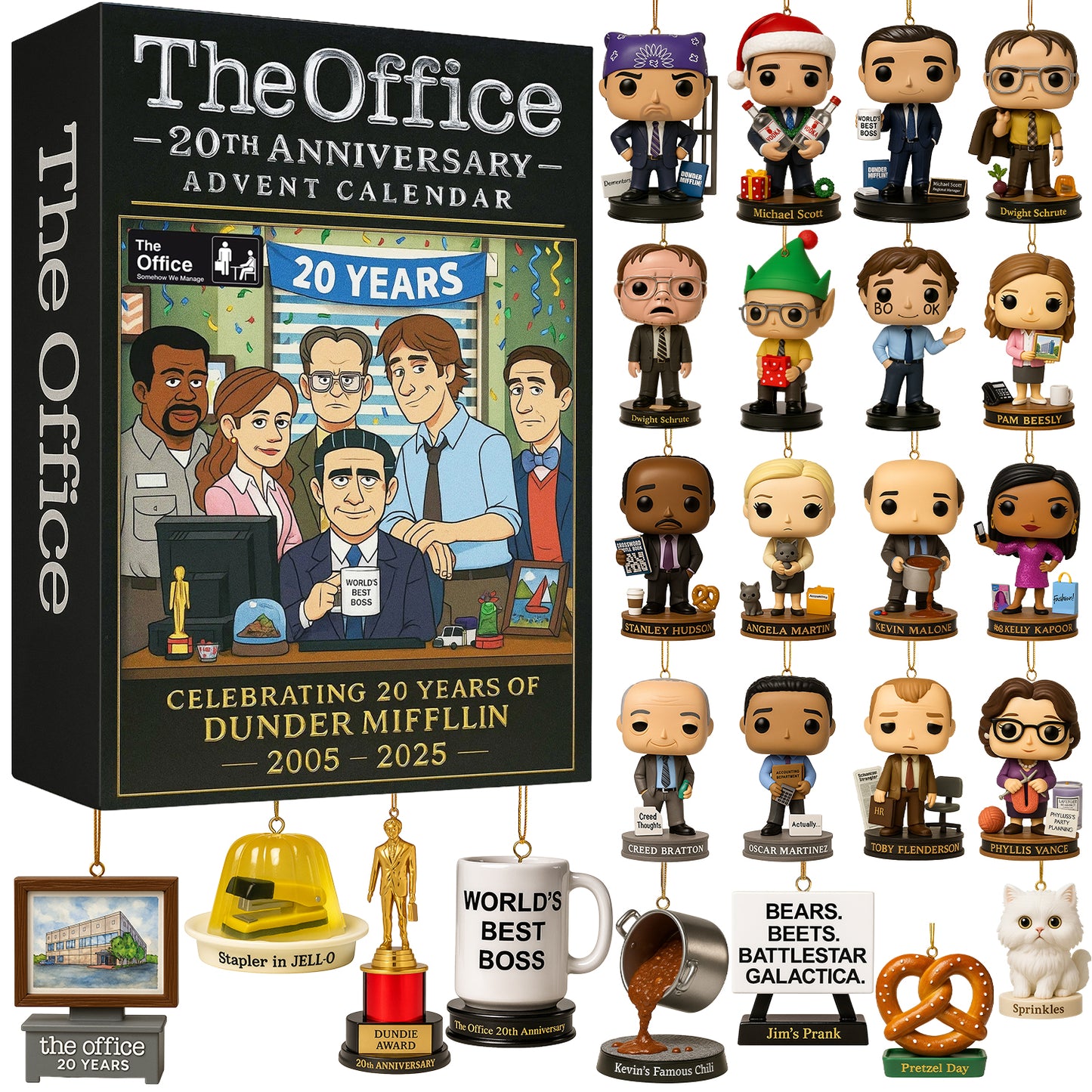 The Office 20th Anniversary Advent Calendar 2025