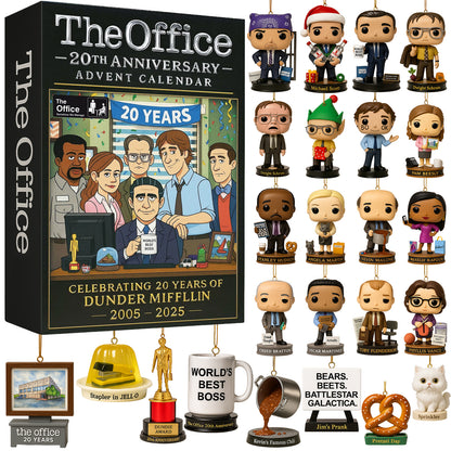 The Office 20th Anniversary Advent Calendar 2025