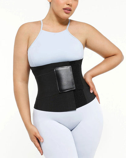 Triple Wrap Tummy Control Waist Trainer Belt