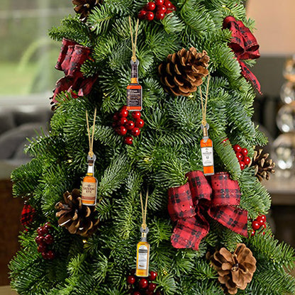 Whiskey Christmas Gift - Whisky Advent Calendar With Ornaments