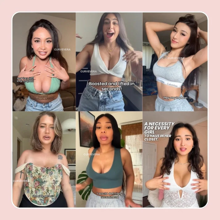 Double-Sided Adhesive Invisible Lift Inserts