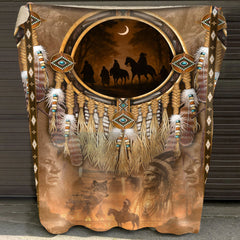 Sacred Wolf Spirit – Blanket of Strength, Freedom & the Eternal Bond with Nature