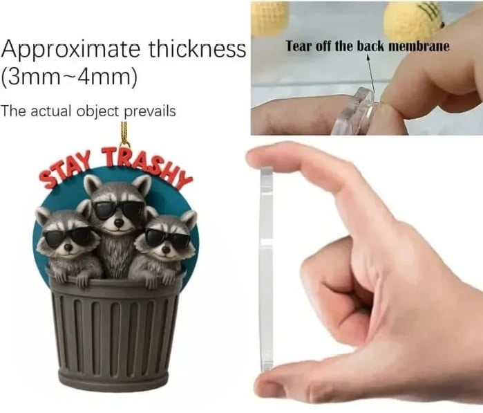 Limited Edition Premium Raccoon Advent Calendar