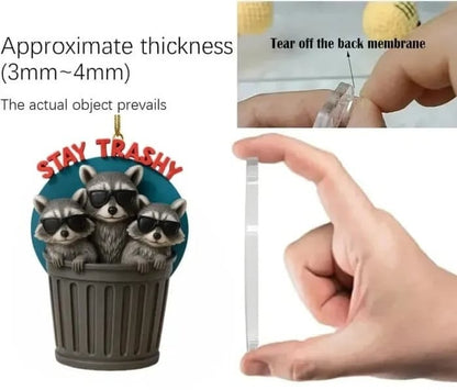 Limited Edition Premium Raccoon Advent Calendar