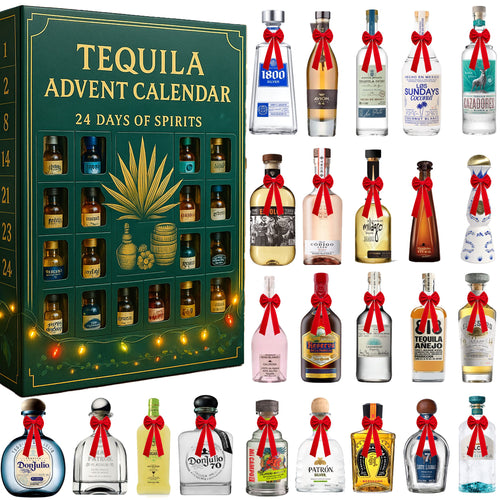 🥂2025 Tequila Advent Calendar