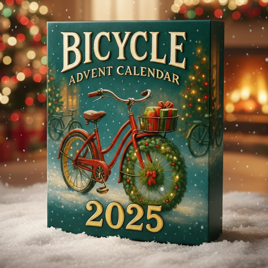 Bicycle Themed Advent Calendar 2025