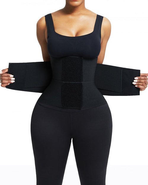 Triple Wrap Tummy Control Waist Trainer Belt
