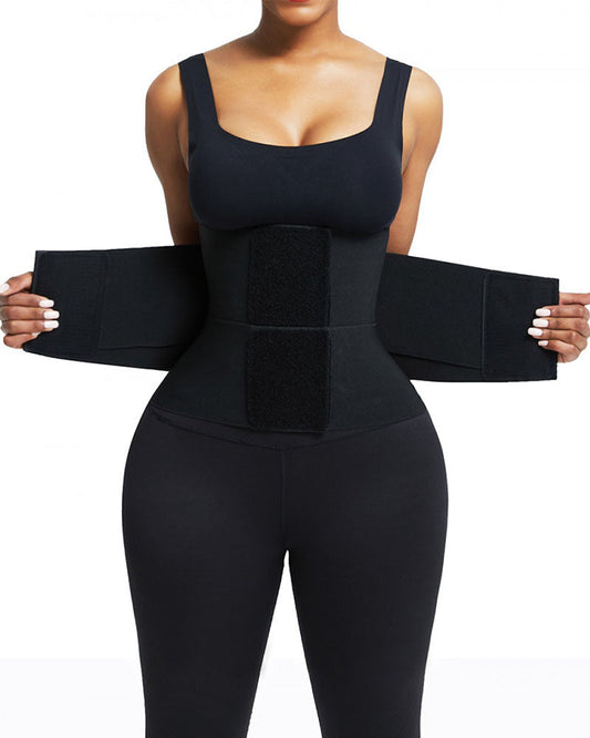 Triple Wrap Tummy Control Waist Trainer Belt