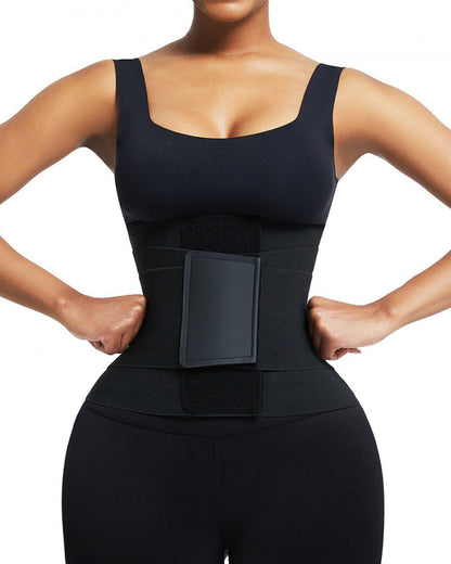 Triple Wrap Tummy Control Waist Trainer Belt