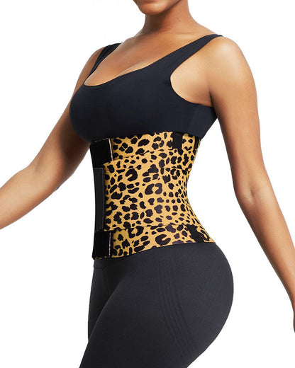 Triple Wrap Tummy Control Waist Trainer Belt