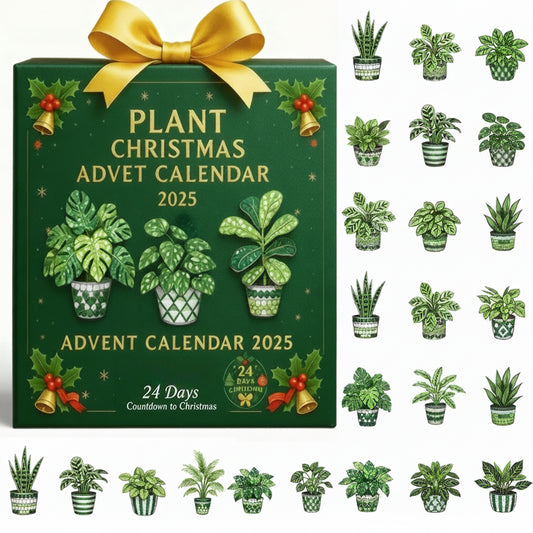 🎄 2025 Plant Christmas Advent Calendar