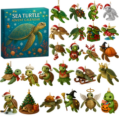 🎄Christmas Sea Turtle Advent Calendar