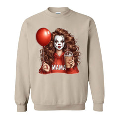 Halloween Spooky Mama Sweatshirt, Cool Mama Halloween Sweatshirt, Mama Halloween Gift, Gifts For Mom