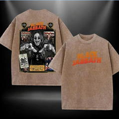 Vintage Black Sabbath Washed T-Shirt