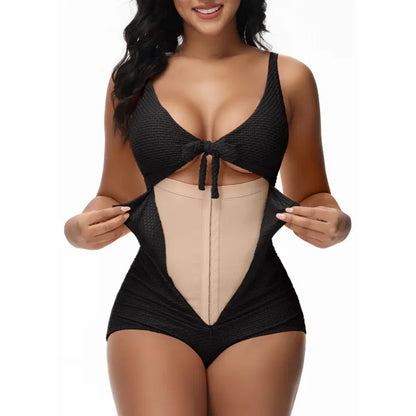 Women's Tummy Control Swimsuit One Piece Slimming Bathing Suit
