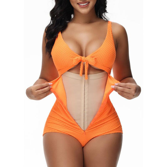 Women's Tummy Control Swimsuit One Piece Slimming Bathing Suit