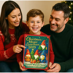 🎅 Christmas Gnome Doll Advent Calendar 2025