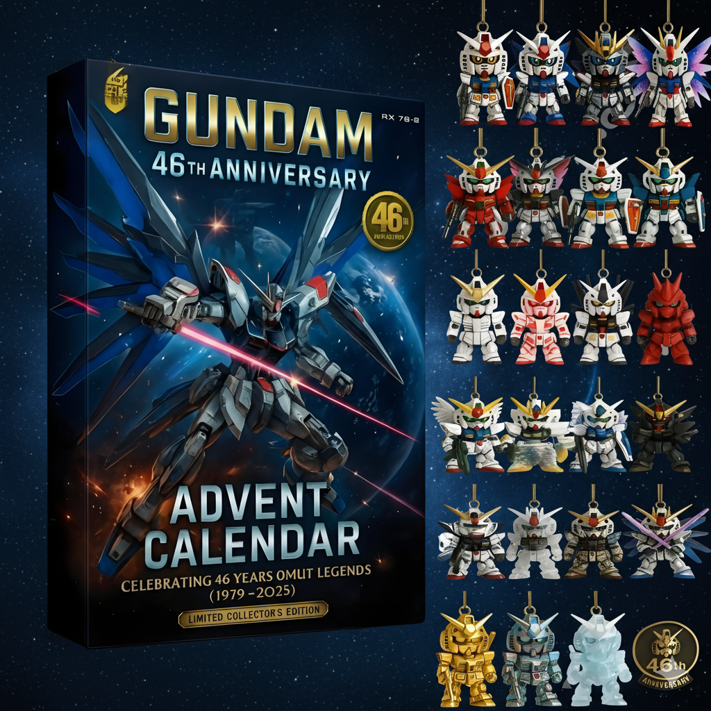 Gundam 46th Anniversary Advent Calendar 2025