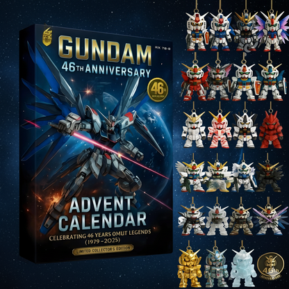 Gundam 46th Anniversary Advent Calendar 2025