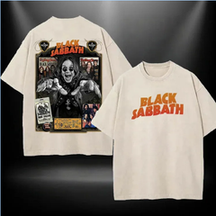 Vintage Black Sabbath Washed T-Shirt