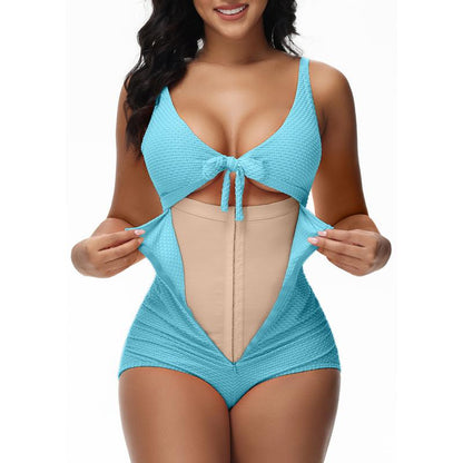 Women's Tummy Control Swimsuit One Piece Slimming Bathing Suit