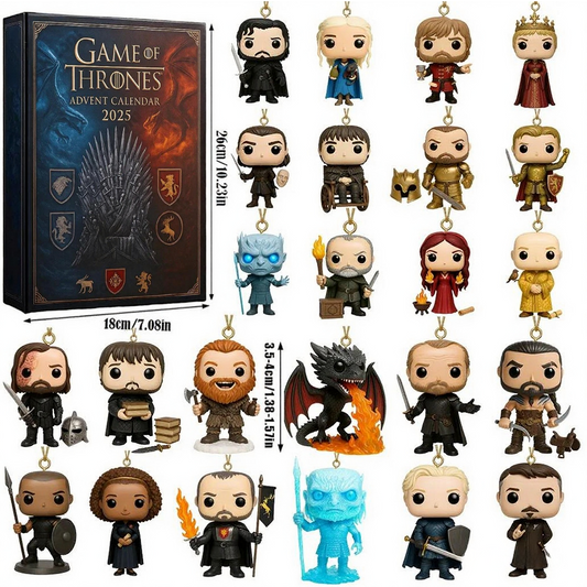A Song of Ice and Fire 2025 Advent Calendar