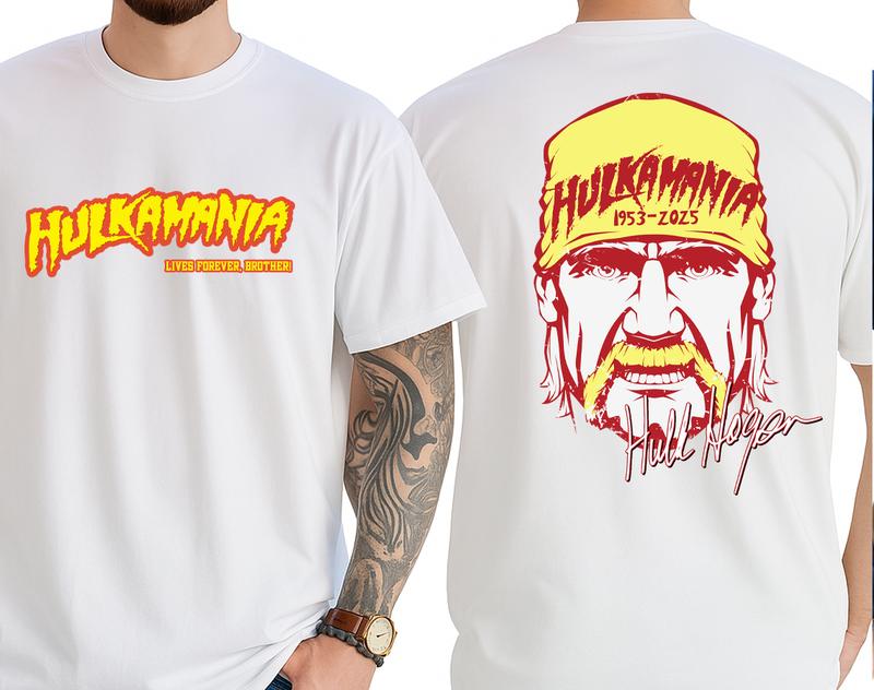 Hogan Hulkamania 1953-2025 Shirt, Legends Never Die Brother Tshirt