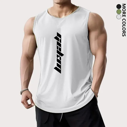 Men's Performance Tank Top – Lightweight Gym & Casual Athletic Shirt