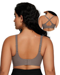 Women Comfortable Push Up Bras Wireless Seamless Full Coverage Bra