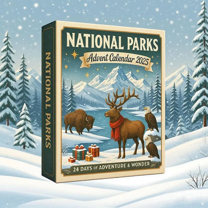 National Parks Advent Calendar 2025