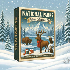 National Parks Advent Calendar 2025