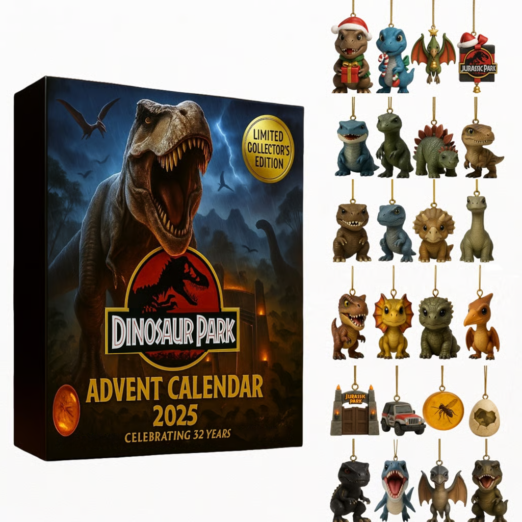 🦖Dinosaur Park 32nd Anniversary Advent Calendar – 2025