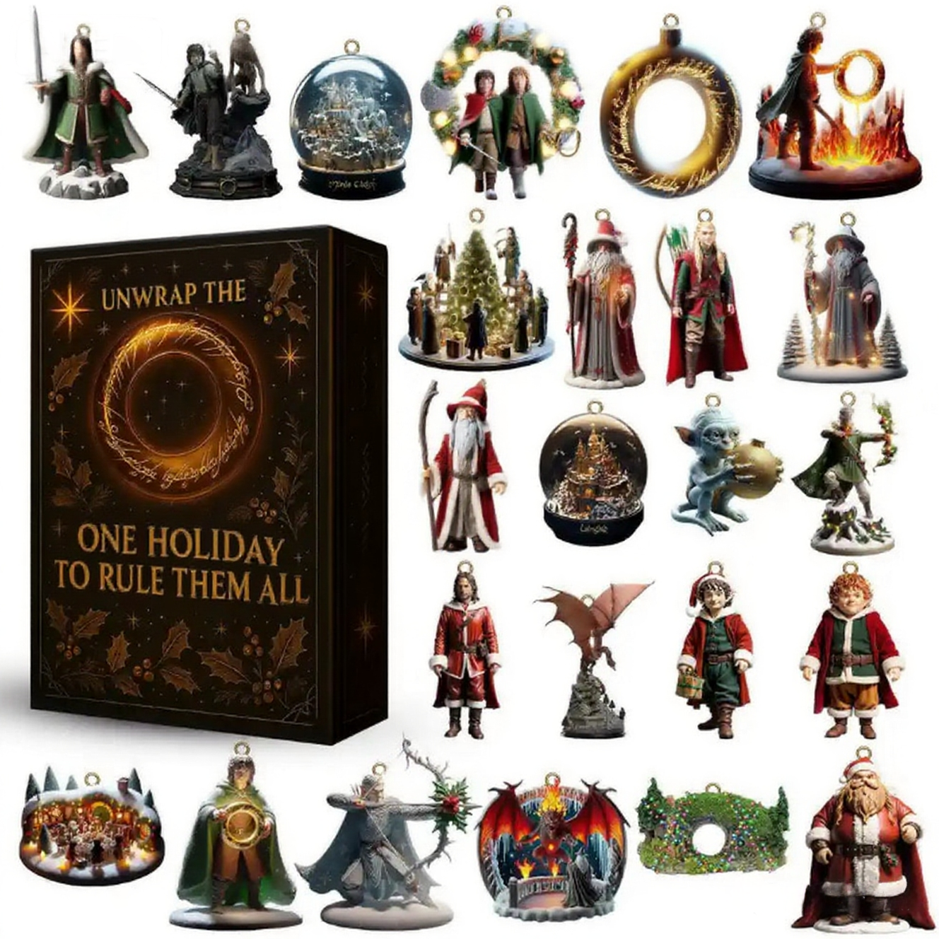 Middle-earth Holiday Countdown Calendar 2025