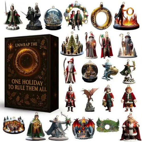 Middle-earth Holiday Countdown Calendar 2025