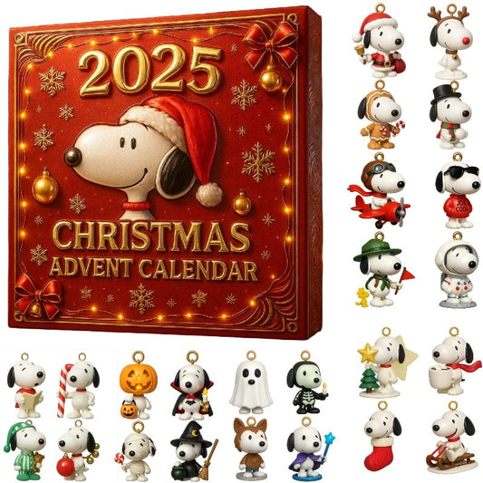 Snoopy Christmas Advent Calendar 2025